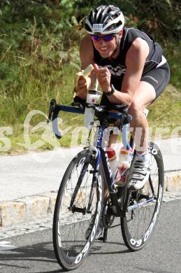 Ironman Austria Radfahren. Juergen Widhauer (AUT).  Klagenfurt am 3.7.2011 Foto: Kuess/ Goetzhaber

---
pressefotos, pressefotografie, kuess, qs, qspictures, sport, bild, bilder, bilddatenbank