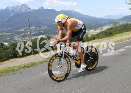 Ironman Austria.  Radfahren. Marino Vanhoenacker (BEL).. KLagenfurt, am 3.7.2011.
Foto: Kuess

---
pressefotos, pressefotografie, kuess, qs, qspictures, sport, bild, bilder, bilddatenbank