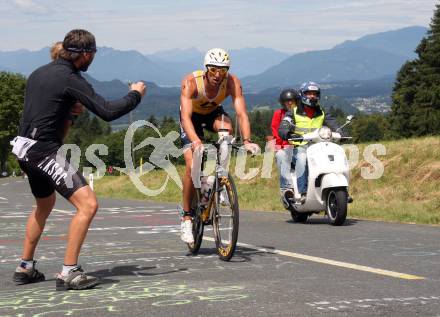 Ironman Austria Radfahren. Marino Vanhoenacker (BEL) Klagenfurt am 3.7.2011 Foto: Kuess/ Goetzhaber

---
pressefotos, pressefotografie, kuess, qs, qspictures, sport, bild, bilder, bilddatenbank