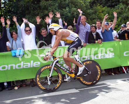 Ironman Austria.  Radfahren. Marino Vanhoenacker (BEL).. KLagenfurt, am 3.7.2011.
Foto: Kuess

---
pressefotos, pressefotografie, kuess, qs, qspictures, sport, bild, bilder, bilddatenbank