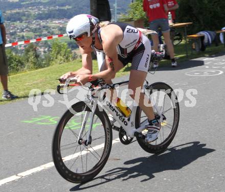 Ironman Austria. Radfahren. Mary Beth Ellis (USA).. KLagenfurt, am 3.7.2011.
Foto: Kuess

---
pressefotos, pressefotografie, kuess, qs, qspictures, sport, bild, bilder, bilddatenbank