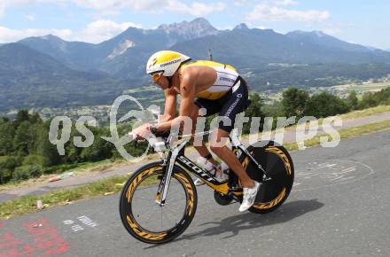 Ironman Austria.   Radfahren. Marino Vanhoenacker (BEL).. KLagenfurt, am 3.7.2011.
Foto: Kuess

---
pressefotos, pressefotografie, kuess, qs, qspictures, sport, bild, bilder, bilddatenbank