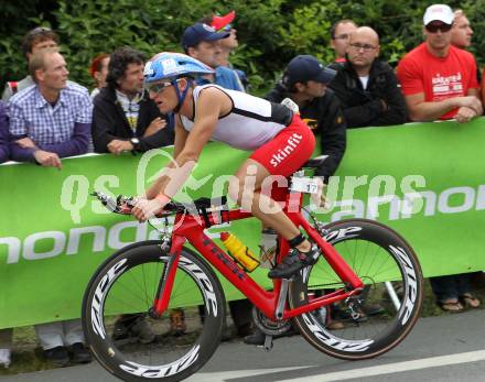 Ironman Austria. Radfahren. Ernst Moser (AUT). KLagenfurt, am 3.7.2011.
Foto: Kuess
---
pressefotos, pressefotografie, kuess, qs, qspictures, sport, bild, bilder, bilddatenbank