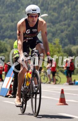 Ironman Austria Radfahren. Stephen Bayliss (GBR) Klagenfurt am 3.7.2011 Foto: Kuess/ Goetzhaber
---
pressefotos, pressefotografie, kuess, qs, qspictures, sport, bild, bilder, bilddatenbank