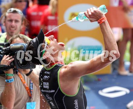 Ironman Austria.  Neuer oesterreichischer Rekord. Michael Weiss (AUT).. KLagenfurt, am 3.7.2011.
Foto: Kuess

---
pressefotos, pressefotografie, kuess, qs, qspictures, sport, bild, bilder, bilddatenbank