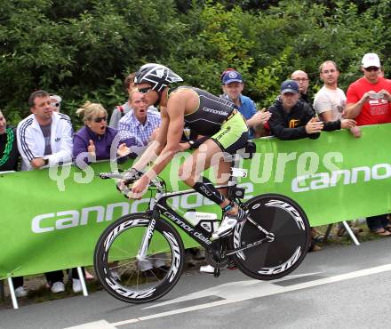 Ironman Austria. Radfahren. Michael Weiss (AUT). KLagenfurt, am 3.7.2011.
Foto: Kuess

---
pressefotos, pressefotografie, kuess, qs, qspictures, sport, bild, bilder, bilddatenbank