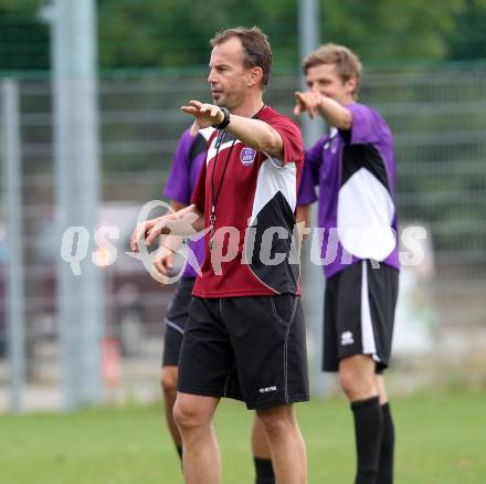 Fussball. Regionalliga. SK Austria Klagenfurt. Trainer Dietmar Thuller. Klagenfurt, 4.7.2011.
Foto: Kuess
---
pressefotos, pressefotografie, kuess, qs, qspictures, sport, bild, bilder, bilddatenbank