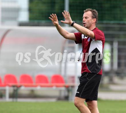 Fussball. Regionalliga. SK Austria Klagenfurt. Trainer Dietmar Thuller. Klagenfurt, 4.7.2011.
Foto: Kuess
---
pressefotos, pressefotografie, kuess, qs, qspictures, sport, bild, bilder, bilddatenbank