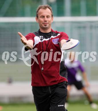 Fussball. Regionalliga. SK Austria Klagenfurt. Trainer Dietmar Thuller. Klagenfurt, 4.7.2011.
Foto: Kuess
---
pressefotos, pressefotografie, kuess, qs, qspictures, sport, bild, bilder, bilddatenbank