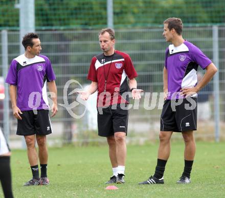 Fussball. Regionalliga. SK Austria Klagenfurt. Trainer Dietmar Thuller. Klagenfurt, 4.7.2011.
Foto: Kuess
---
pressefotos, pressefotografie, kuess, qs, qspictures, sport, bild, bilder, bilddatenbank