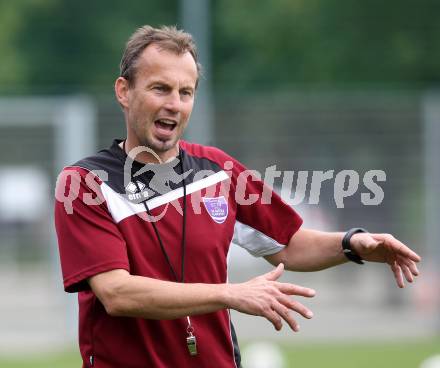 Fussball. Regionalliga. SK Austria Klagenfurt. Trainer Dietmar Thuller. Klagenfurt, 4.7.2011.
Foto: Kuess
---
pressefotos, pressefotografie, kuess, qs, qspictures, sport, bild, bilder, bilddatenbank