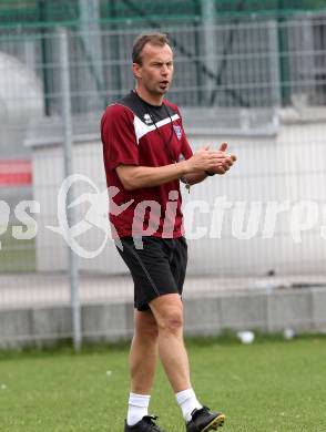 Fussball. Regionalliga. SK Austria Klagenfurt. Trainer Dietmar Thuller. Klagenfurt, 4.7.2011.
Foto: Kuess
---
pressefotos, pressefotografie, kuess, qs, qspictures, sport, bild, bilder, bilddatenbank