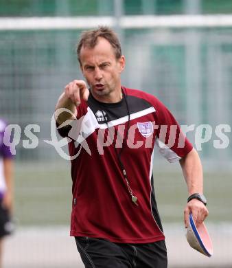 Fussball. Regionalliga. SK Austria Klagenfurt. Trainer Dietmar Thuller. Klagenfurt, 4.7.2011.
Foto: Kuess
---
pressefotos, pressefotografie, kuess, qs, qspictures, sport, bild, bilder, bilddatenbank