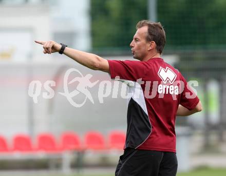 Fussball. Regionalliga. SK Austria Klagenfurt. Trainer Dietmar Thuller. Klagenfurt, 4.7.2011.
Foto: Kuess
---
pressefotos, pressefotografie, kuess, qs, qspictures, sport, bild, bilder, bilddatenbank