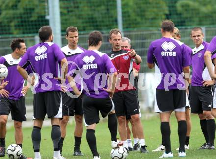 Fussball. Regionalliga. SK Austria Klagenfurt. Trainer Dietmar Thuller. Klagenfurt, 4.7.2011.
Foto: Kuess
---
pressefotos, pressefotografie, kuess, qs, qspictures, sport, bild, bilder, bilddatenbank