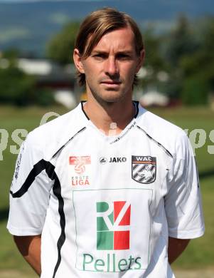 Fussball. 1. Liga. WAC/St. Andrae. Mannschaftsfototermin.  Christoph Cemernjak. Wolfsberg, 2.7.2011.
Foto: Kuess/Goetzhaber
---
pressefotos, pressefotografie, kuess, qs, qspictures, sport, bild, bilder, bilddatenbank