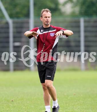 Fussball. Regionalliga. SK Austria Klagenfurt. Trainer Dietmar Thuller. Klagenfurt, 4.7.2011.
Foto: Kuess
---
pressefotos, pressefotografie, kuess, qs, qspictures, sport, bild, bilder, bilddatenbank