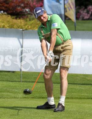 Lederhosengolfturnier. Franz Klammer. Klopeinersee, am 2.7.2011.
Foto: Kuess
---
pressefotos, pressefotografie, kuess, qs, qspictures, sport, bild, bilder, bilddatenbank