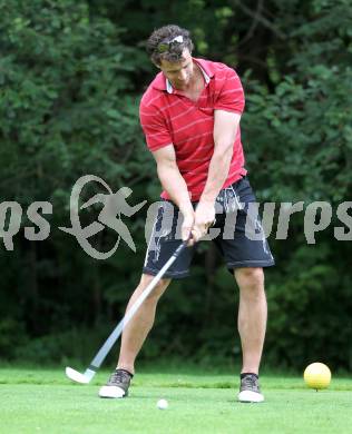 Lederhosengolfturnier. Reichel Johannes (KAC). Klopeinersee, am 2.7.2011.
Foto: Kuess
---
pressefotos, pressefotografie, kuess, qs, qspictures, sport, bild, bilder, bilddatenbank