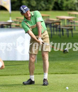 Lederhosengolfturnier. Franz Klammer. Klopeinersee, am 2.7.2011.
Foto: Kuess
---
pressefotos, pressefotografie, kuess, qs, qspictures, sport, bild, bilder, bilddatenbank