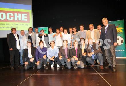 Fussball. Meisterehrung Kaerntner Fussballverband. Meister der 2. Klasse D. St. Stefan/Lav.. Velden, am 4.7.2011.
Foto: Kuess
---
pressefotos, pressefotografie, kuess, qs, qspictures, sport, bild, bilder, bilddatenbank