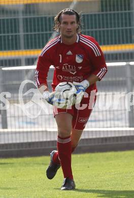 Fussball Testspiel. SK Austria Klagenfurt gegen Treibach. Mario Krassnitzer (Treibach). KLagenfurt, am 8.7.2011.
Foto: Kuess 
---
pressefotos, pressefotografie, kuess, qs, qspictures, sport, bild, bilder, bilddatenbank