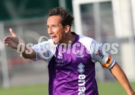 Fussball Testspiel. SK Austria Klagenfurt gegen Treibach. Matthias Dollinger (Austria Klagenfurt). KLagenfurt, am 8.7.2011.
Foto: Kuess 
---
pressefotos, pressefotografie, kuess, qs, qspictures, sport, bild, bilder, bilddatenbank