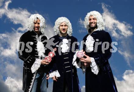 Eishockey. KAC. Brown Sean, Spurgeon Tyler, Chiodo Andy. Klagenfurt, 2.4.2011.
Foto: Kuess
---
pressefotos, pressefotografie, kuess, qs, qspictures, sport, bild, bilder, bilddatenbank