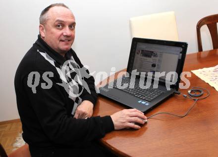 EBEL. Eishockey Bundesliga. Herbert Poeck. Klagenfurt, am 13.3.2011.
Foto: Kuess
---
pressefotos, pressefotografie, kuess, qs, qspictures, sport, bild, bilder, bilddatenbank