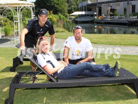 Ironman. Pressekonferenz. Marino Vanhoenacker, Michael Weiss, Eva Dollinger. Klagenfurt, 1.7.2011.
Foto: Kuess
---
pressefotos, pressefotografie, kuess, qs, qspictures, sport, bild, bilder, bilddatenbank