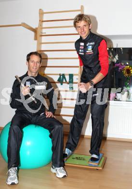 Leichtathletik. Marathon. Roman Weger, Markus Hohenwarter. Villach, 14.3.2011.
Foto: Kuess
---
pressefotos, pressefotografie, kuess, qs, qspictures, sport, bild, bilder, bilddatenbank