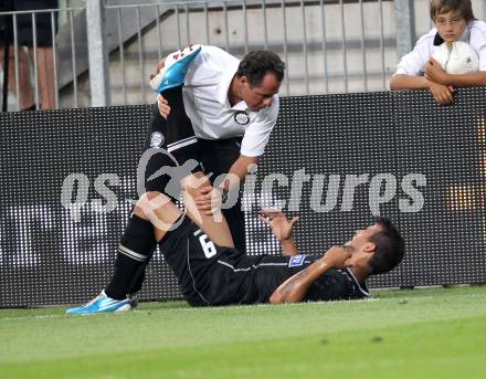 Fussball. UEFA Champions League. SK Sturm Graz gegen Videoton. Haris Bukva (Graz). Klagenfurt, am 13.7.2011.
Foto: Kuess

---
pressefotos, pressefotografie, kuess, qs, qspictures, sport, bild, bilder, bilddatenbank