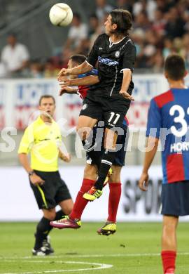 Fussball. UEFA Champions League. SK Sturm Graz gegen Videoton. Imre Szabics (Graz). Klagenfurt, am 13.7.2011.
Foto: Kuess

---
pressefotos, pressefotografie, kuess, qs, qspictures, sport, bild, bilder, bilddatenbank