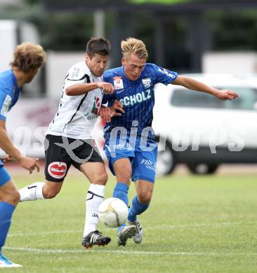 Fussball. Erste Liga. WAC/St. Andrae gegen SV Groedig. Markus Kreuz (WAC). Wolfsberg, 15.7.2011. 
Foto: Kuess

---
pressefotos, pressefotografie, kuess, qs, qspictures, sport, bild, bilder, bilddatenbank