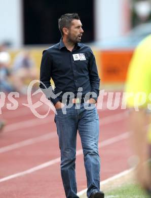 Fussball. Erste Liga. WAC/St. Andrae gegen SV Groedig. Trainer Nenad Bjelica (WAC). Wolfsberg, 15.7.2011. 
Foto: Kuess

---
pressefotos, pressefotografie, kuess, qs, qspictures, sport, bild, bilder, bilddatenbank