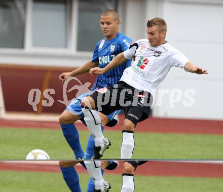 Fussball. Erste Liga. WAC/St. Andrae gegen SV Groedig. Manuel Kerhe (WAC). Wolfsberg, 15.7.2011. 
Foto: Kuess

---
pressefotos, pressefotografie, kuess, qs, qspictures, sport, bild, bilder, bilddatenbank