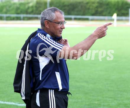 Fussball Testspiel. VSV gegen Vfl Wolfsburg.  Trainer Felix Magath (Wolfsburg). Villach, 17.7.2011
Foto: Kuess

---
pressefotos, pressefotografie, kuess, qs, qspictures, sport, bild, bilder, bilddatenbank