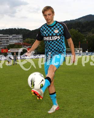 Fussball Testspiel. PSV Eindhoven gegen CF Valencia. Marcel Ritzmaier (Eindhoven). Wolfsberg, am 19.7.2011.
Foto: Kuess
---
pressefotos, pressefotografie, kuess, qs, qspictures, sport, bild, bilder, bilddatenbank