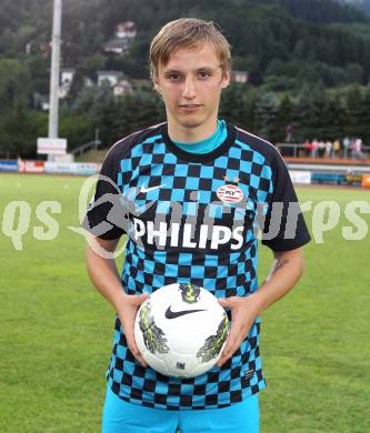 Fussball Testspiel. PSV Eindhoven gegen CF Valencia. Marcel Ritzmaier (Eindhoven). Wolfsberg, am 19.7.2011.
Foto: Kuess
---
pressefotos, pressefotografie, kuess, qs, qspictures, sport, bild, bilder, bilddatenbank