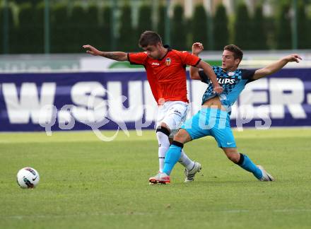 Fussball Testspiel. PSV Eindhoven gegen CF Valencia. Dries Mertens (Eindhoven), Pablo Hernandez (Valencia). Wolfsberg, am 19.7.2011.
Foto: Kuess
---
pressefotos, pressefotografie, kuess, qs, qspictures, sport, bild, bilder, bilddatenbank