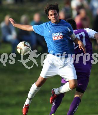 Fussball KFV Cup. ASKOE Koettmannsdorf gegen SK Austria Klagenfurt.  Florian Kogler (Koettmannsdorf). Koettmannsdorf, am 20.7.2011.
Foto: Kuess
---
pressefotos, pressefotografie, kuess, qs, qspictures, sport, bild, bilder, bilddatenbank