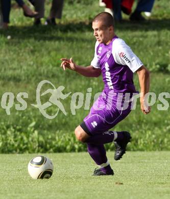 Fussball KFV Cup. ASKOE Koettmannsdorf gegen SK Austria Klagenfurt.  Stefan Sebastian Korepp (Austria). Koettmannsdorf, am 20.7.2011.
Foto: Kuess
---
pressefotos, pressefotografie, kuess, qs, qspictures, sport, bild, bilder, bilddatenbank