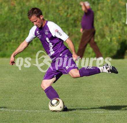 Fussball KFV Cup. ASKOE Koettmannsdorf gegen SK Austria Klagenfurt. Patrick Peter Radinger (Austria). Koettmannsdorf, am 20.7.2011.
Foto: Kuess
---
pressefotos, pressefotografie, kuess, qs, qspictures, sport, bild, bilder, bilddatenbank