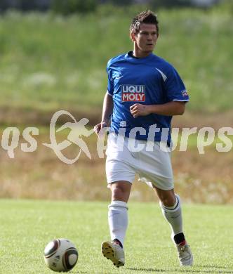 Fussball KFV Cup. ASKOE Koettmannsdorf gegen SK Austria Klagenfurt.  Guenther Hubmann (Koettmannsdorf). Koettmannsdorf, am 20.7.2011.
Foto: Kuess
---
pressefotos, pressefotografie, kuess, qs, qspictures, sport, bild, bilder, bilddatenbank