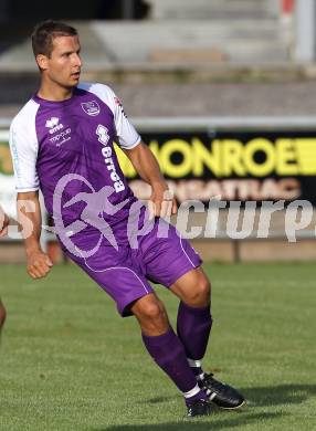 Fussball KFV Cup. ASKOE Koettmannsdorf gegen SK Austria Klagenfurt.  Thomas Pirker (Austria). Koettmannsdorf, am 20.7.2011.
Foto: Kuess
---
pressefotos, pressefotografie, kuess, qs, qspictures, sport, bild, bilder, bilddatenbank