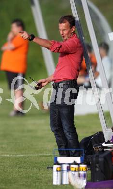 Fussball KFV Cup. ASKOE Koettmannsdorf gegen SK Austria Klagenfurt.  Trainer Dietmar Thuller (Austria). Koettmannsdorf, am 20.7.2011.
Foto: Kuess
---
pressefotos, pressefotografie, kuess, qs, qspictures, sport, bild, bilder, bilddatenbank