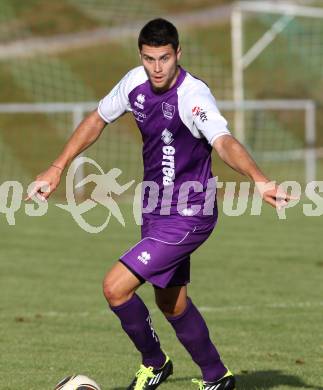 Fussball KFV Cup. ASKOE Koettmannsdorf gegen SK Austria Klagenfurt.  Stephan Buergler (Austria). Koettmannsdorf, am 20.7.2011.
Foto: Kuess
---
pressefotos, pressefotografie, kuess, qs, qspictures, sport, bild, bilder, bilddatenbank