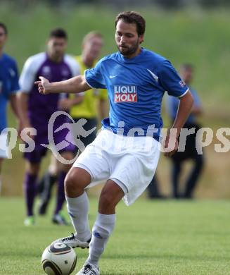 Fussball KFV Cup. ASKOE Koettmannsdorf gegen SK Austria Klagenfurt.  Gernot Werner Lamprecht (Koettmannsdorf). Koettmannsdorf, am 20.7.2011.
Foto: Kuess
---
pressefotos, pressefotografie, kuess, qs, qspictures, sport, bild, bilder, bilddatenbank