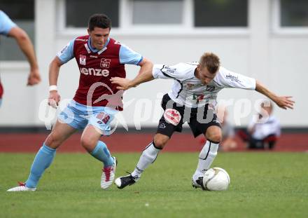 Fussball Bundesliga. Erste Liga. WAC/St. Andrae gegen BW Linz. Manuel Kerhe (WAC/St.Andrae). Wolfsberg, 22.7.2011
Foto: Kuess

---
pressefotos, pressefotografie, kuess, qs, qspictures, sport, bild, bilder, bilddatenbank