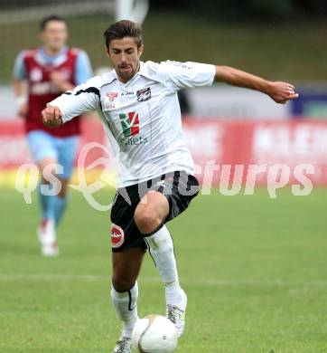 Fussball Bundesliga. Erste Liga. WAC/St. Andrae gegen BW Linz. Gernot Suppan (WAC/St.Andrae). Wolfsberg, 22.7.2011
Foto: Kuess

---
pressefotos, pressefotografie, kuess, qs, qspictures, sport, bild, bilder, bilddatenbank